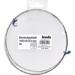 kwb Bandsägebl.1425x6x0,65 Z6 Holz 81502