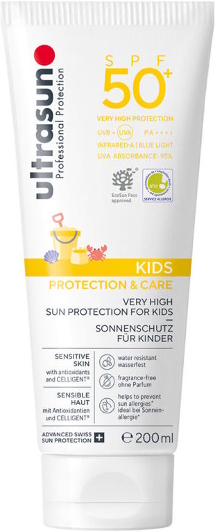 Ultrasun Kids SPF 50+ 200 ml