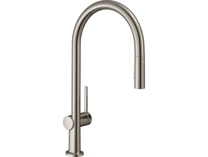 hansgrohe Talis M54 mitigeur monocommande de cuisine 210\, douchette extractible\, 2 jets\, 72800800