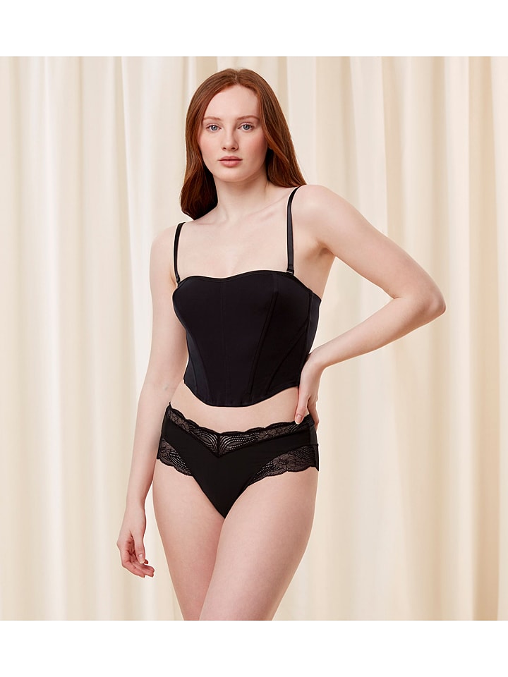Triumph Corsage in Schwarz - XL