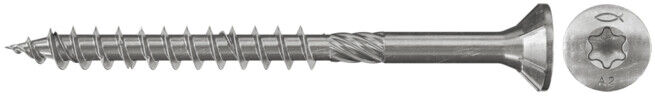 fischer Power-Fast 4,5x35 Countersink. A2 TG TX (657052)