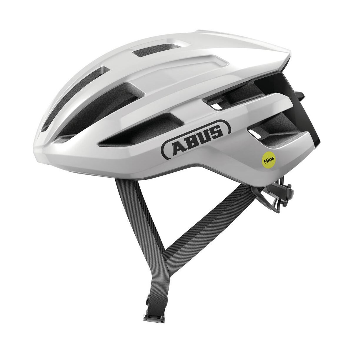 Abus Powerdome Mips shiny white M 91959