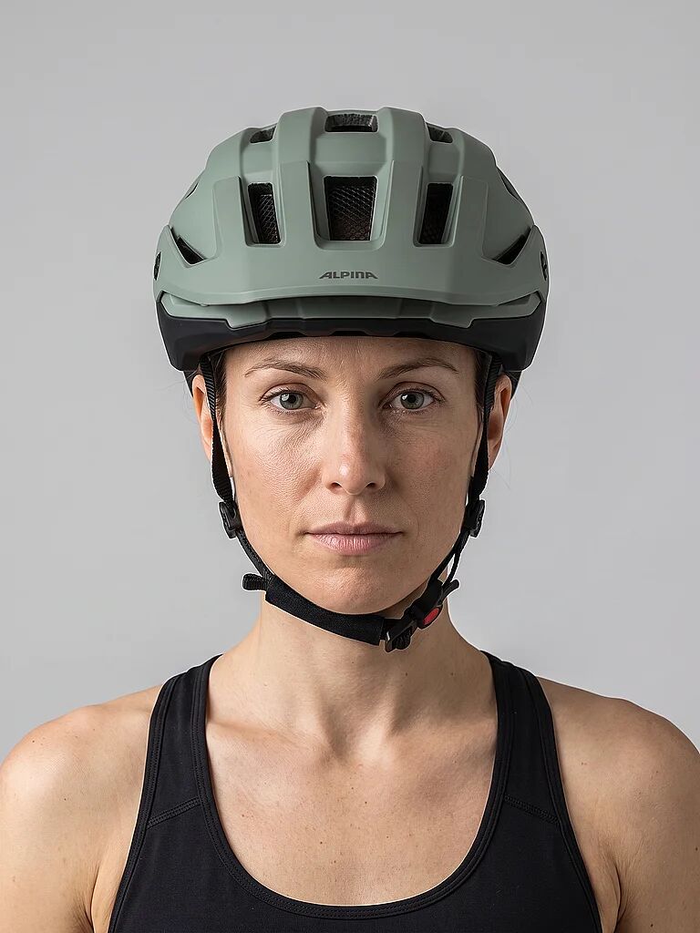 ALPINA Fahrradhelm Rootage 2 grün   55-59CM B