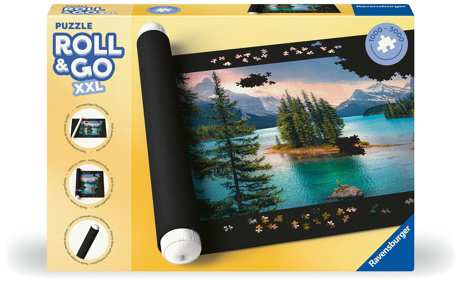 Ravensburger Puzzle Rollen & Spelen XXL 17957