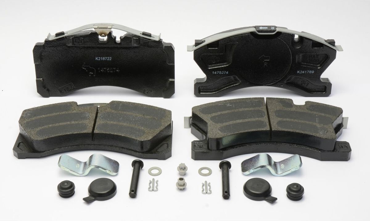 Knorr Set di pastiglie freno K227682K50