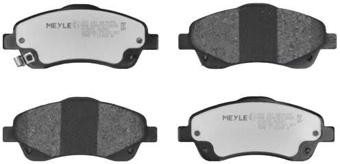 MEYLE 025 237 6819/PD Bremsbeläge