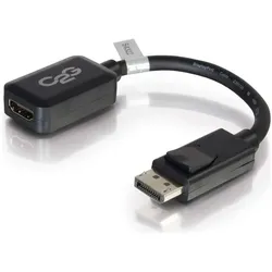 C2G 84322 (DisplayPort, HDMI), Video Adapter, Schwarz