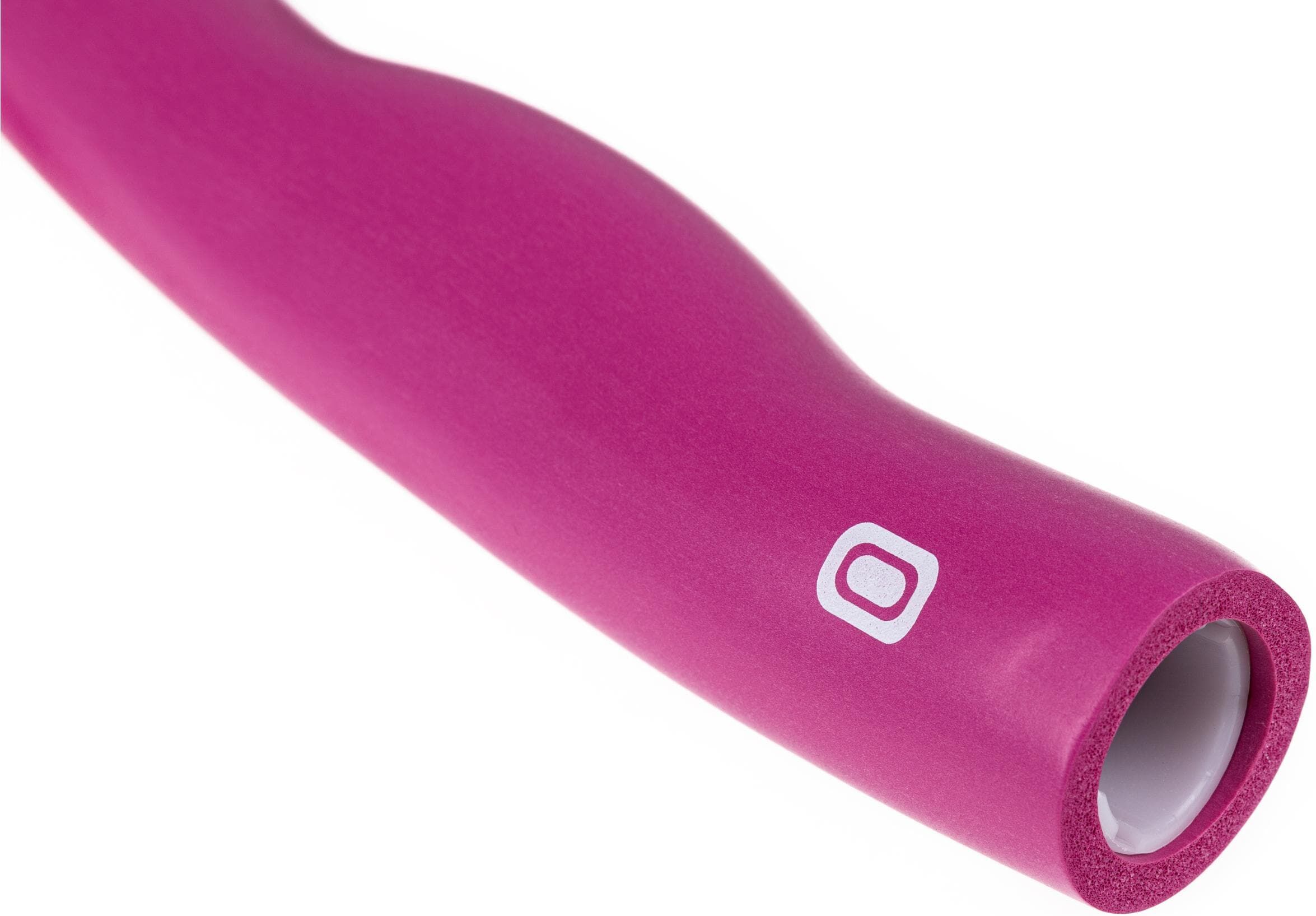Hula-Hoop-Reifen KOOR "Hula Hoop Reifen 44593 KG", grau, Fitnessringe, 100cm, Hula-Hoop-Reifen, Ø:100cm grau 100cm