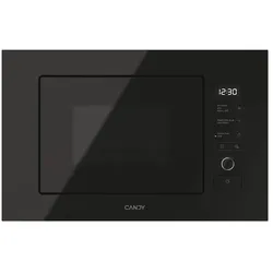 Candy Einbau-Mikrowellenofen mit Grill schwarz MICG20GDFB