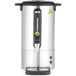 Hendi Percolator 7 l design by Bronwasser, Filterkaffeemaschine, Silber