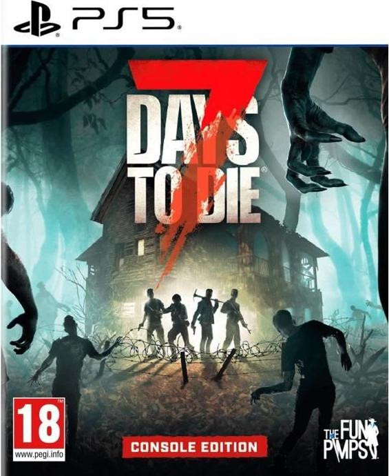 7 Days to Die Console Edition PS5 Open Wereld Survival Horror RPG