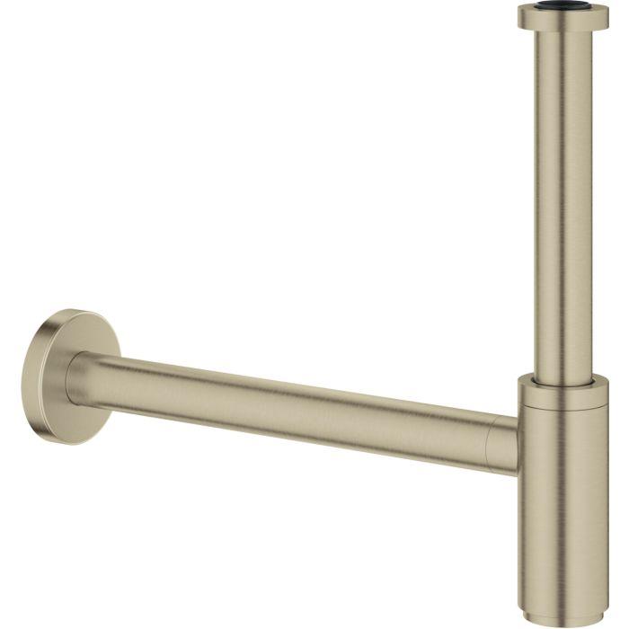 Grohe Geruchsverschluss 28912EN0 1 1/4", Messing, nickel gebürstet