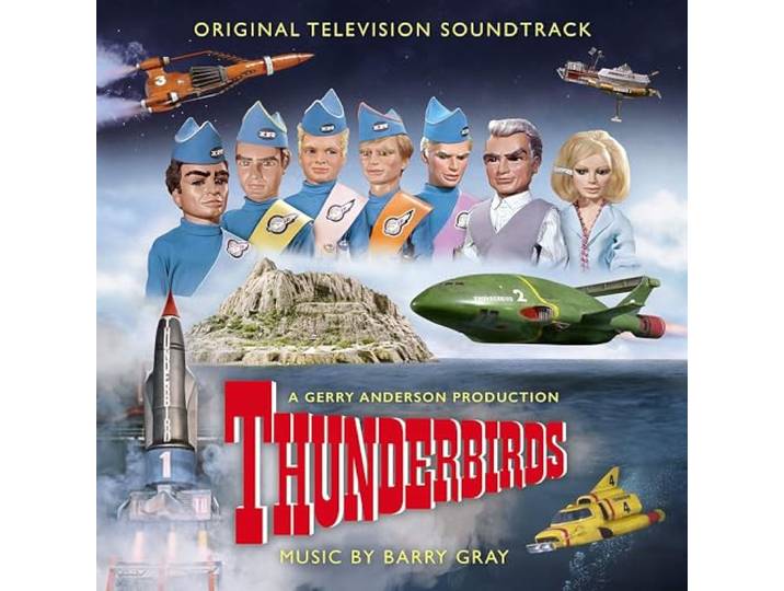 Thunderbirds O.S.T. (2lp)
