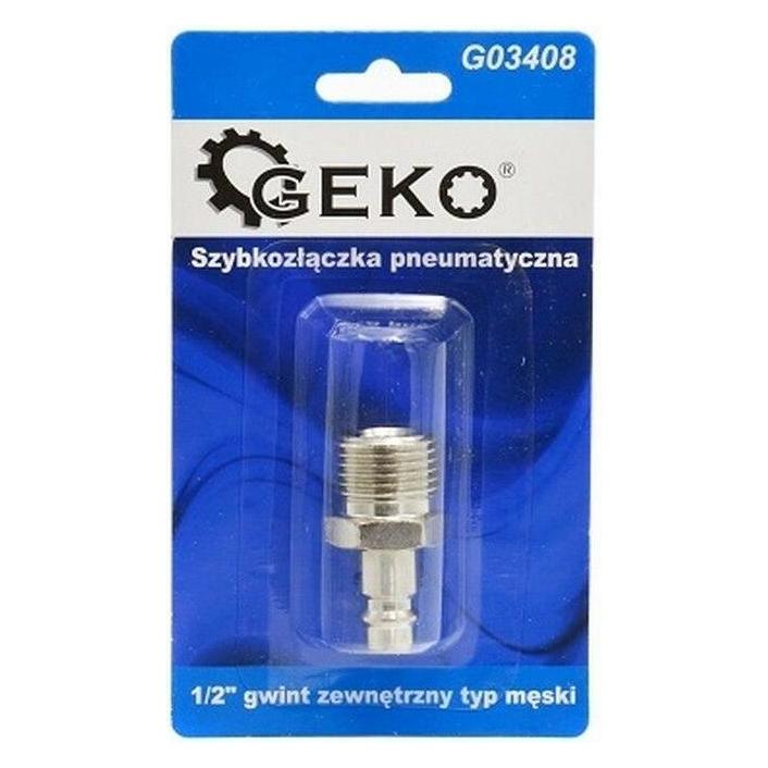 GEKO Pneumatik-Schnellwechsler mit Aussengewinde 1/2 (24843589)