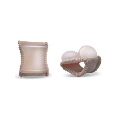 Gelpolster "Halluxpolster", Damen, beige, Einlegesohlen