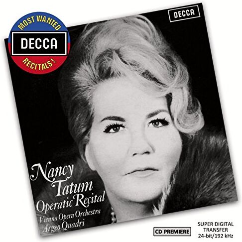 Nancy Tatum - Nancy Tatum-Operatic Recital (Dmwr) - Preis vom 11.10.2026 03:10:56 h