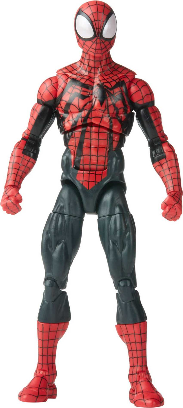 Hasbro Marvel Spider-Man Retro Collectie Ben Reilly Spider-Man Zwart Rood
