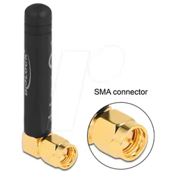DELOCK 12716 - Antenne, LPWAN 860 - 870 MHz, SMA Stecker