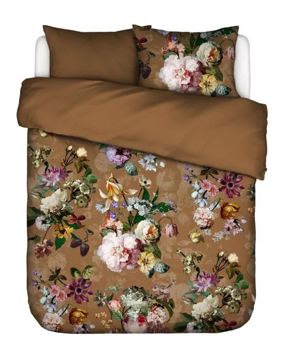 Essenza Fleur Dekbedovertrek Cinnamon