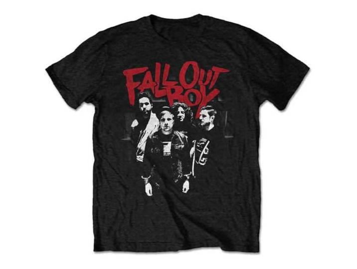Fall Out Boy Punk Scratch T Shirt L