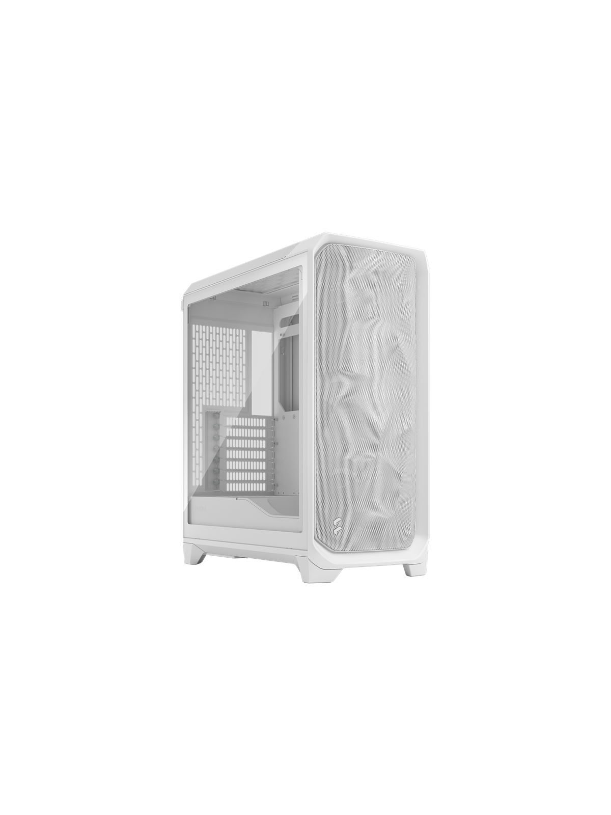 Fractal Design Meshify 3 White - Gehäuse - Miditower - Weiß