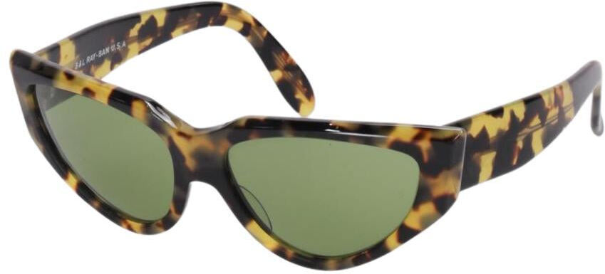 Ray-Ban Damen Sonnenbrille, Grün - Second Hand