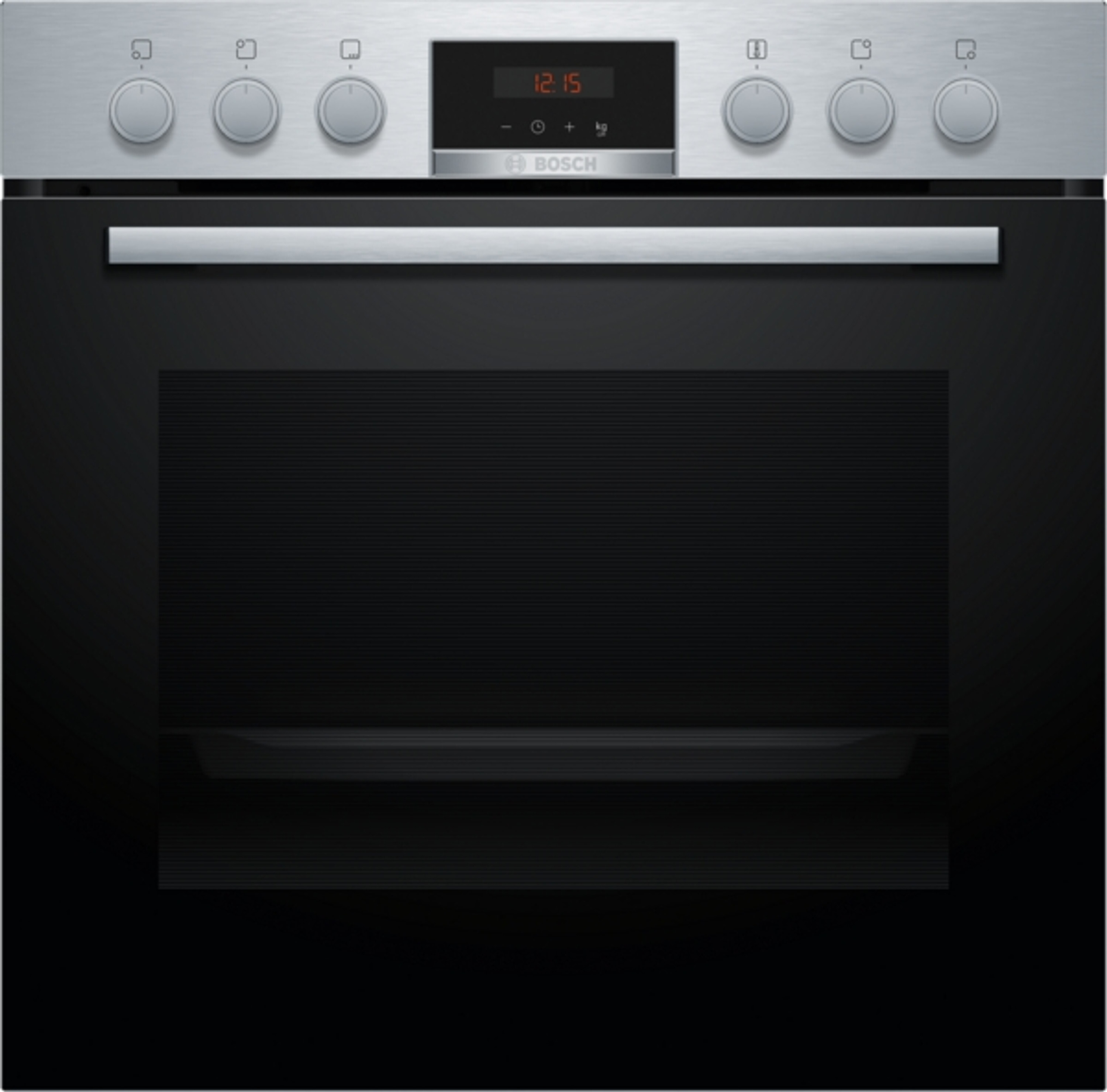 Bosch Serie 2 HEA173BS2, Medium, Elektrischer Ofen, 71 l, 71 l, 50 - 275 °C, Pyrolytisch