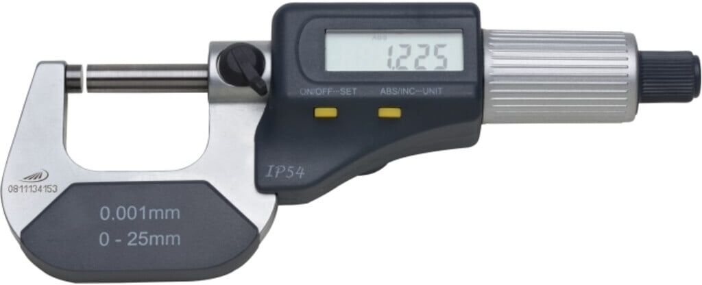 Helios Preisser Digitale Bügelmessschraube 0-25 mm ; Helios-Preisser (0912501)
