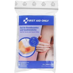 FIRST AID ONLY® Brandwunden-Gel transparent