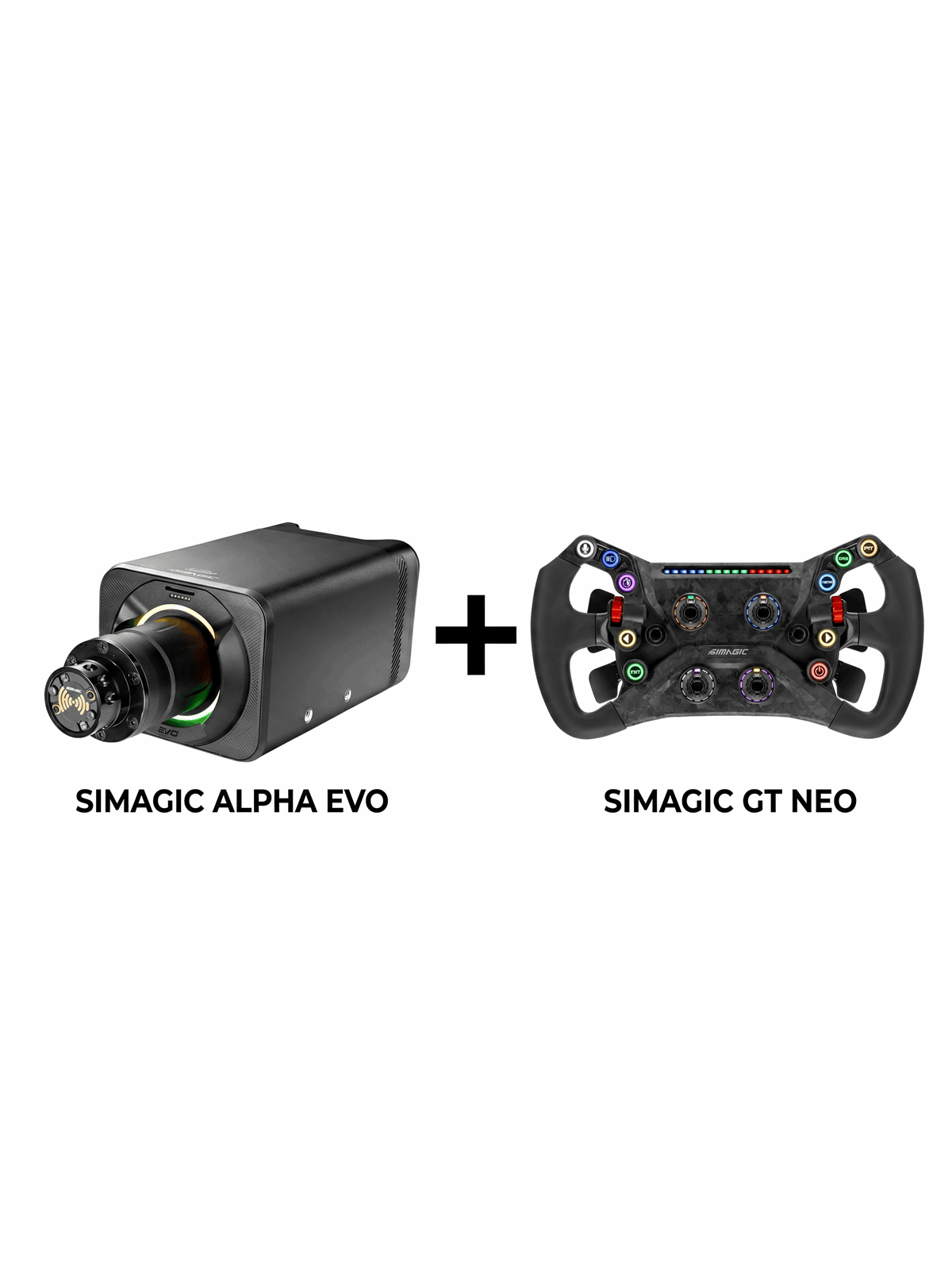 Simagic Alpha Evo Pro (18nm) + GT NEO - Sim racing Bundles