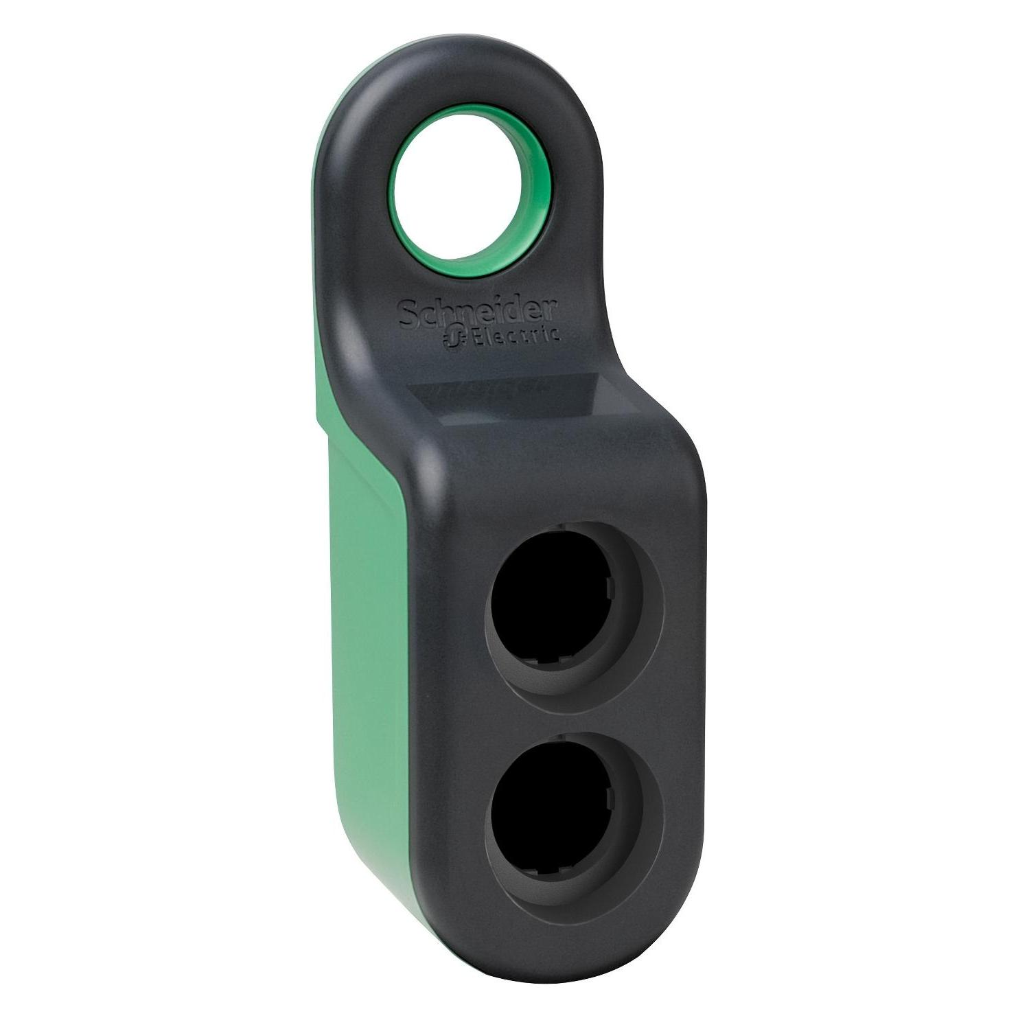 Schneider Electric Handy Box 2 Hole for XB5R Wireless range (ZBRM22)