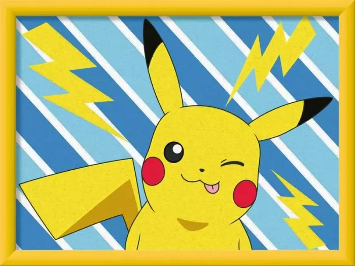 Ravensburger CreArt - Freches Pikachu