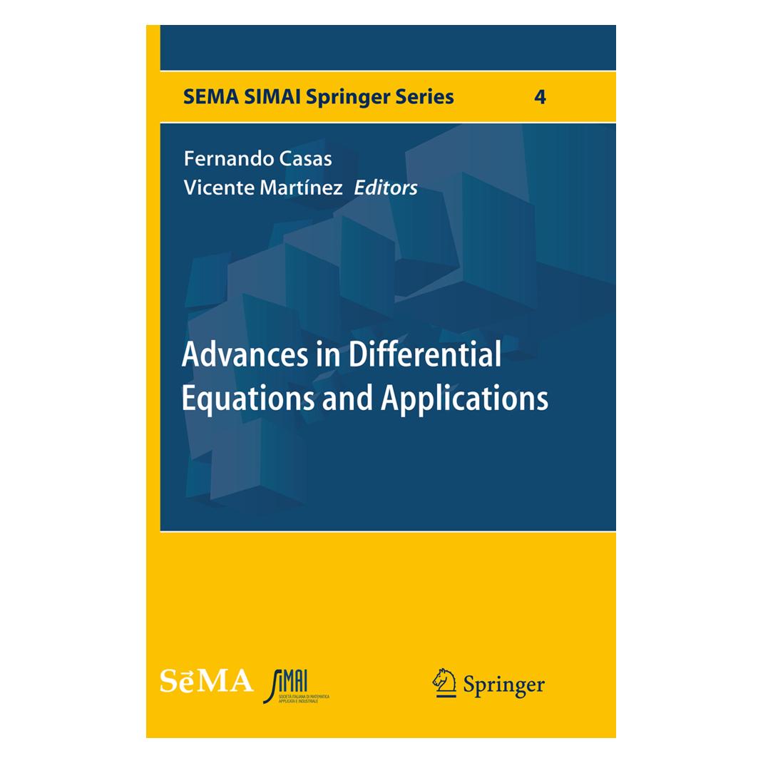 Springer Advances in Differential Equations and Applications (Englisch, Softcover, Fernando Casas, Vicente Martínez) (55844753)