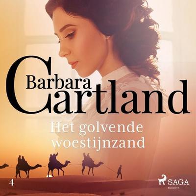 Het golvende woestijnzand - Barbara Cartland, Audio, 9788726289091