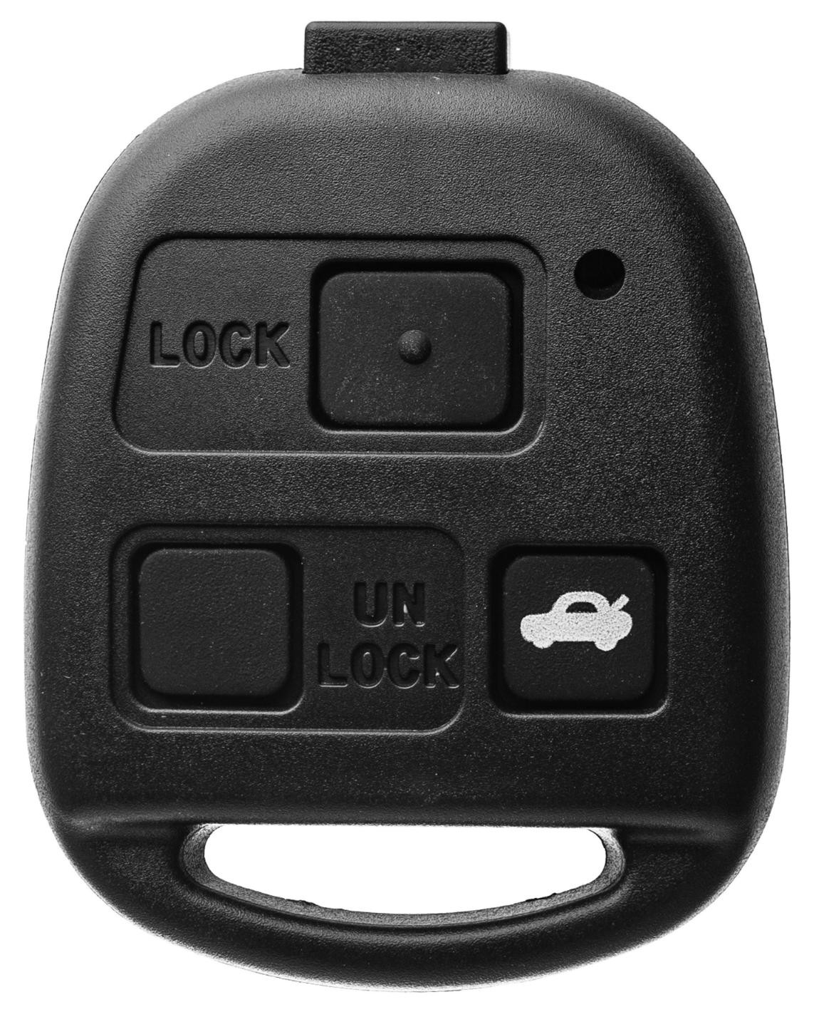 AWParts Sleutelhuis voor Toyota Corolla, Rav4, Avensis en Yaris