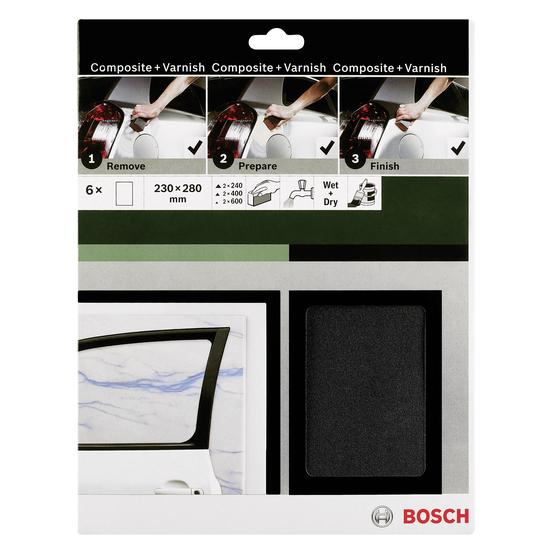 Bosch Zubehör Set Kombi-Schleifblätter (2609256C47)