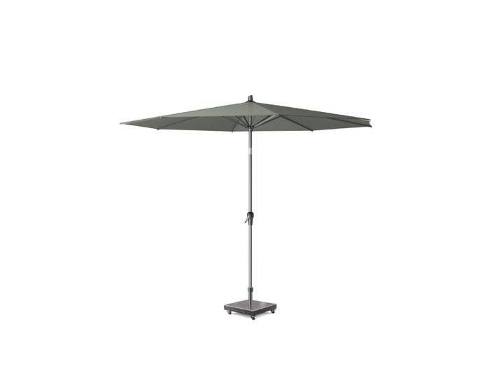 Riva stokparasol olijfgroen Ø250cm rond