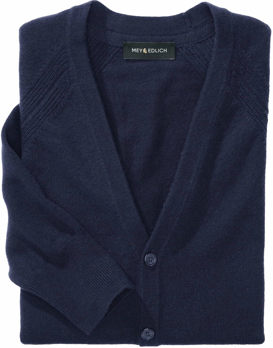 Mey & Edlich Fokussierter Cardigan Blau 50