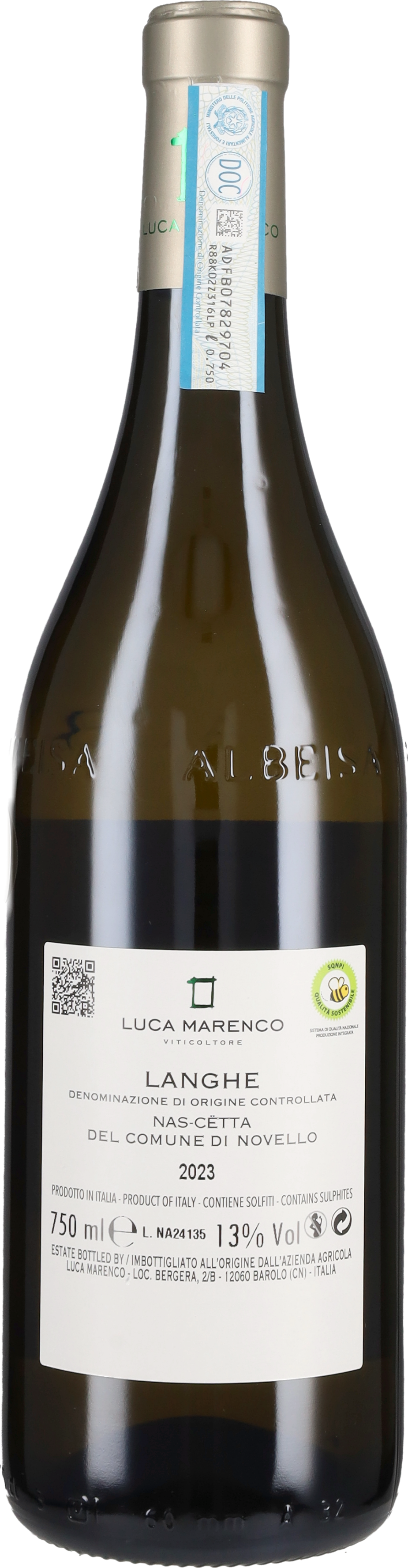 Marenco Luca Langhe 'Nas-cetta' Luca Marenco 2024