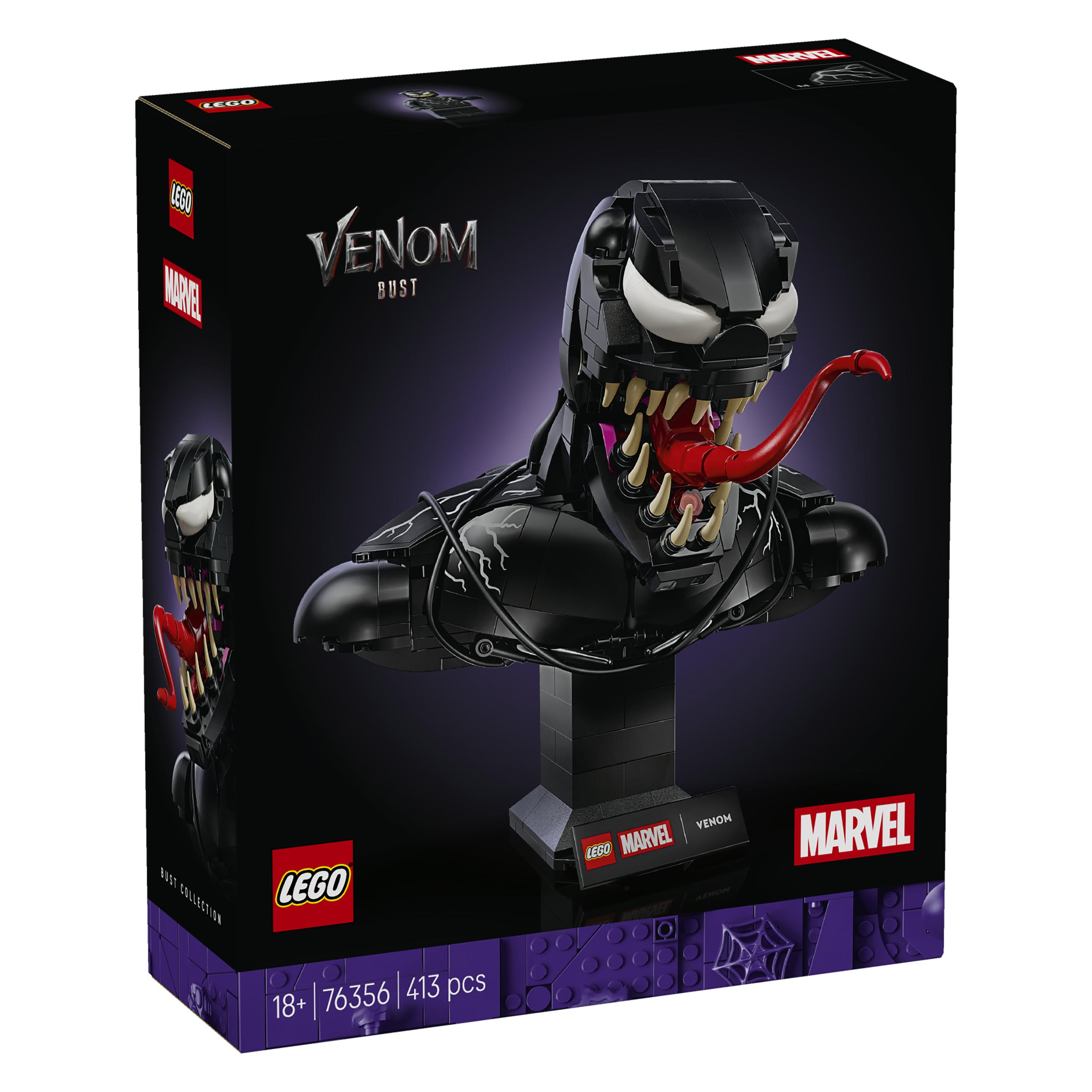 LEGO Superhelden Marvel 76356 Venom - Bild (76356, LEGO Marvel) (76356)
