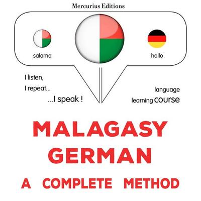 Malagasy - Greek : a complete method - James Gardner, Audio, 9782821174054