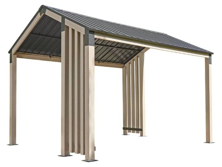Sojag Lito 1012 wetterfester Pavillon aus Aluminium 3x3,5 m