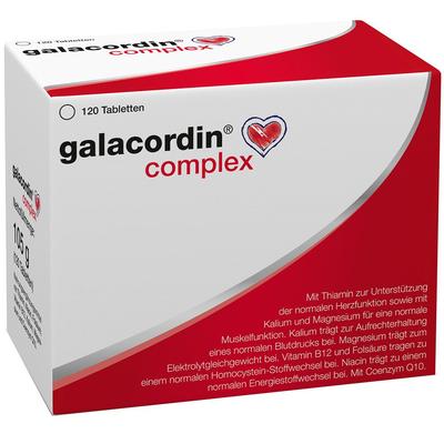 Galacordin complex Tabletten 120 St