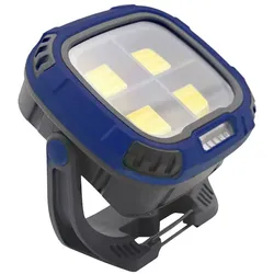 XCell Work Dual LED-Akku-Leuchte 4 Lichtmodi Magnet, USB-C Ladebuchse