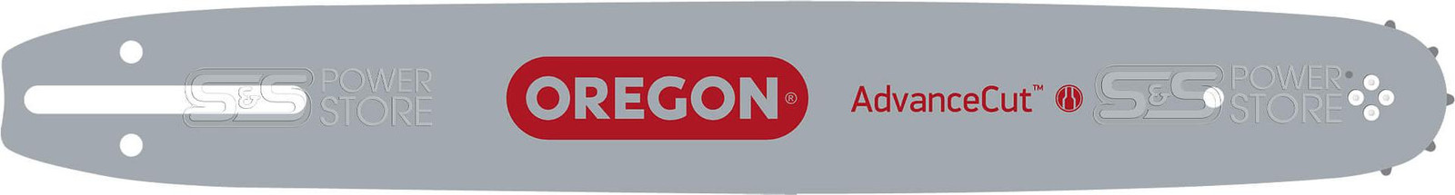 Oregon AdvanceCut geleiderail 160MLBK041, 40 cm, 1,3 mm, professioneel/amateur zwaard