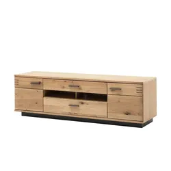 Woodford TV-Element  Monta ¦ holzfarben ¦ Maße (cm): B: 180 H: 56 T: 50.0