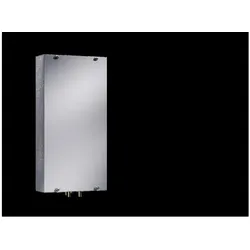 Rittal Luft/Wasser-Wärmetauscher für Wandanbau 600W, Serverschrank Zubehör, Grau