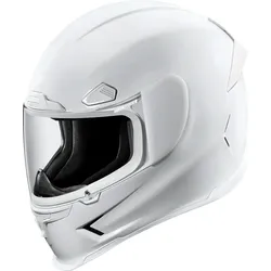 Icon Airframe Pro Solid, Integralhelm - Weiß - XS