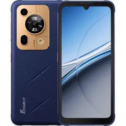 Fossibot F112 Pro blaues Smartphone, Smartphone, Blau
