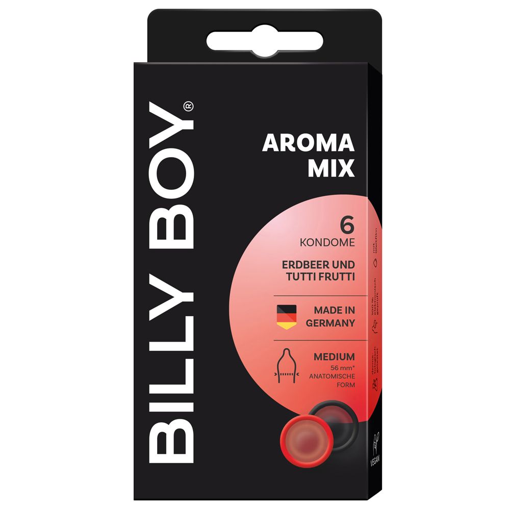 Billy BOY Aroma Mix 6 St Kondome